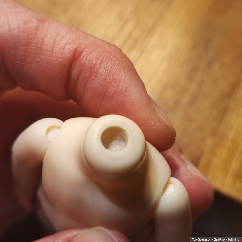 Смена имиджа. Часть 4 - крепление головы