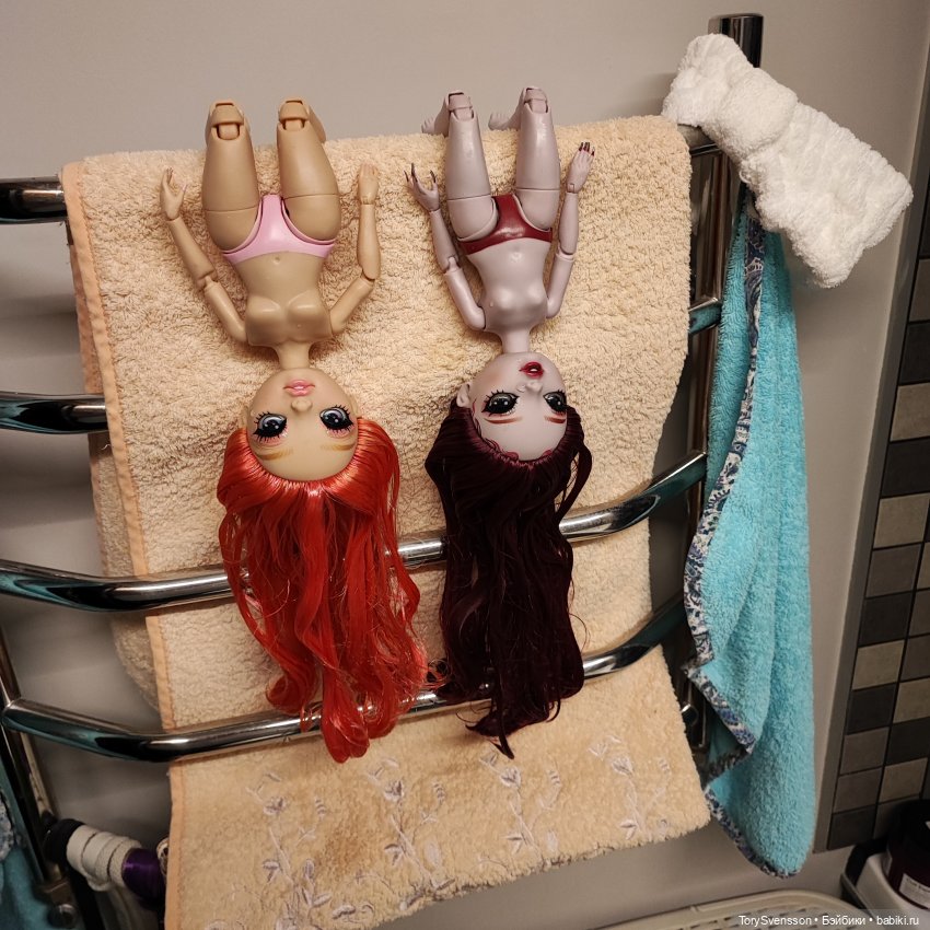 А почему бы и нет — Кукольные флешмобы: Эстафеты