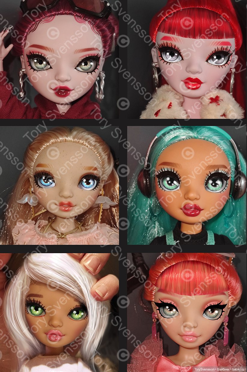 Ох уж эти глазки — Куклы Rainbow High (Рейнбоу Хай (фото 4)