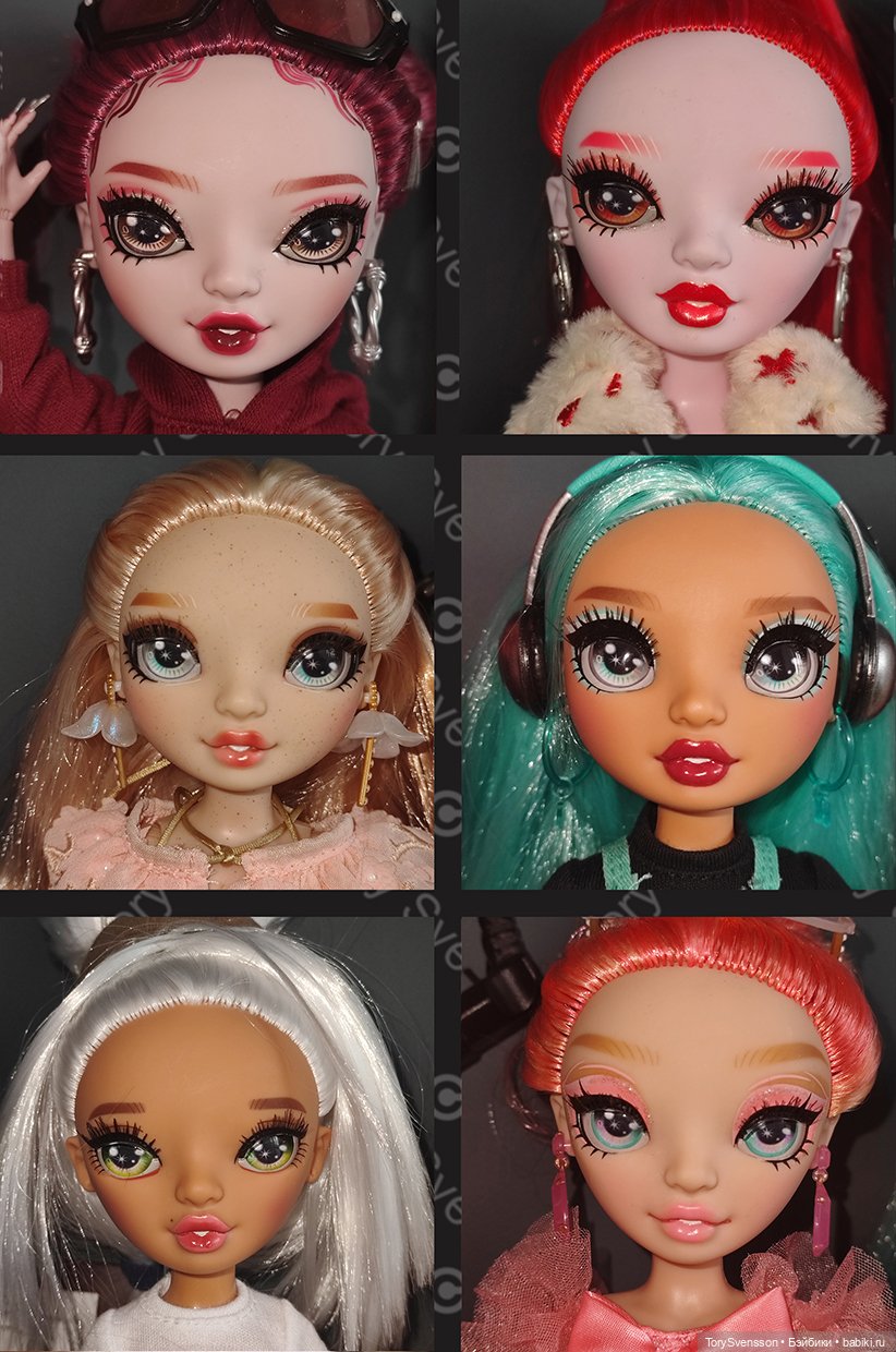 Ох уж эти глазки | Бэйбики Ох уж эти глазки — Куклы Rainbow High (Рейнбоу Хай (фото 3)