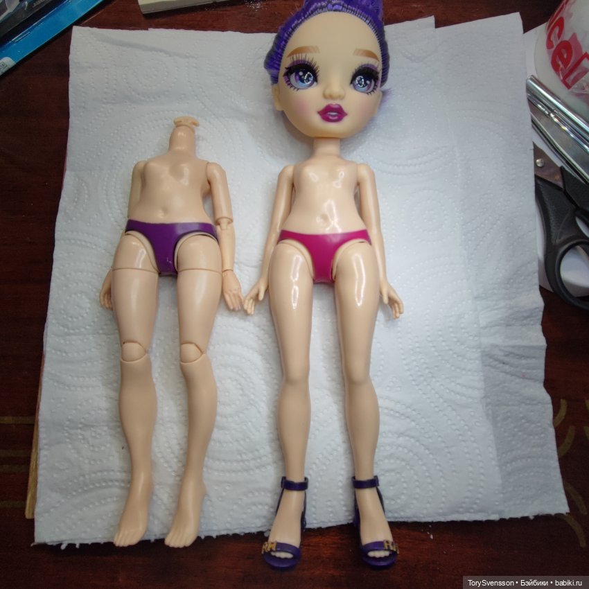 Части тела РХ | Бэйбики Части тела РХ — Куклы Rainbow High (Рейнбоу Хай