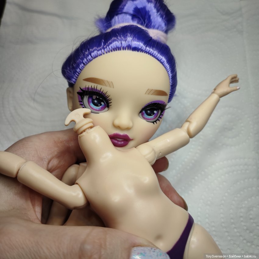 Части тела РХ | Бэйбики Части тела РХ — Куклы Rainbow High (Рейнбоу Хай (фото 9)