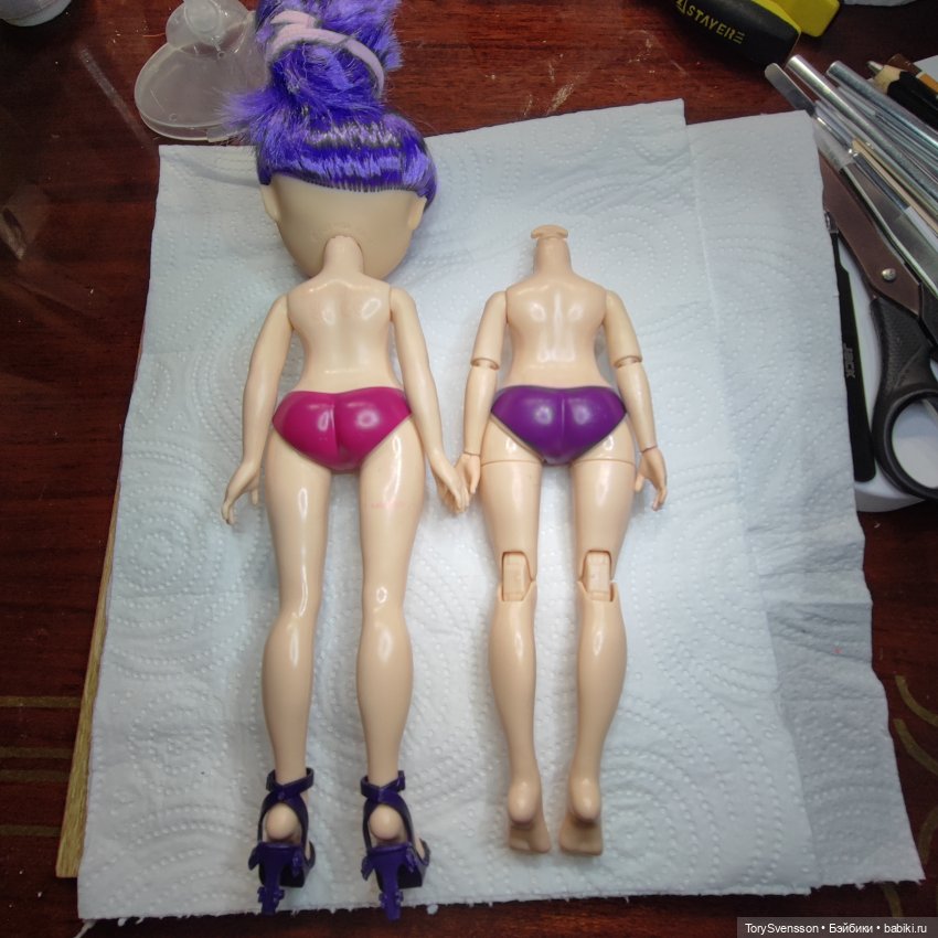 Части тела РХ — Куклы Rainbow High (Рейнбоу Хай (фото 2)