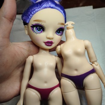 Части тела РХ