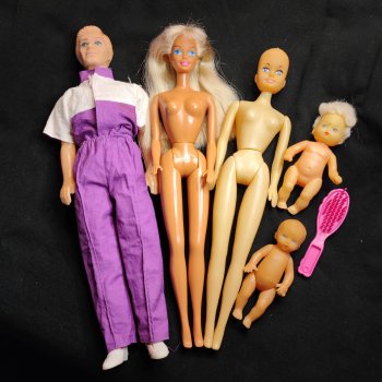 Куклы с "чердака".