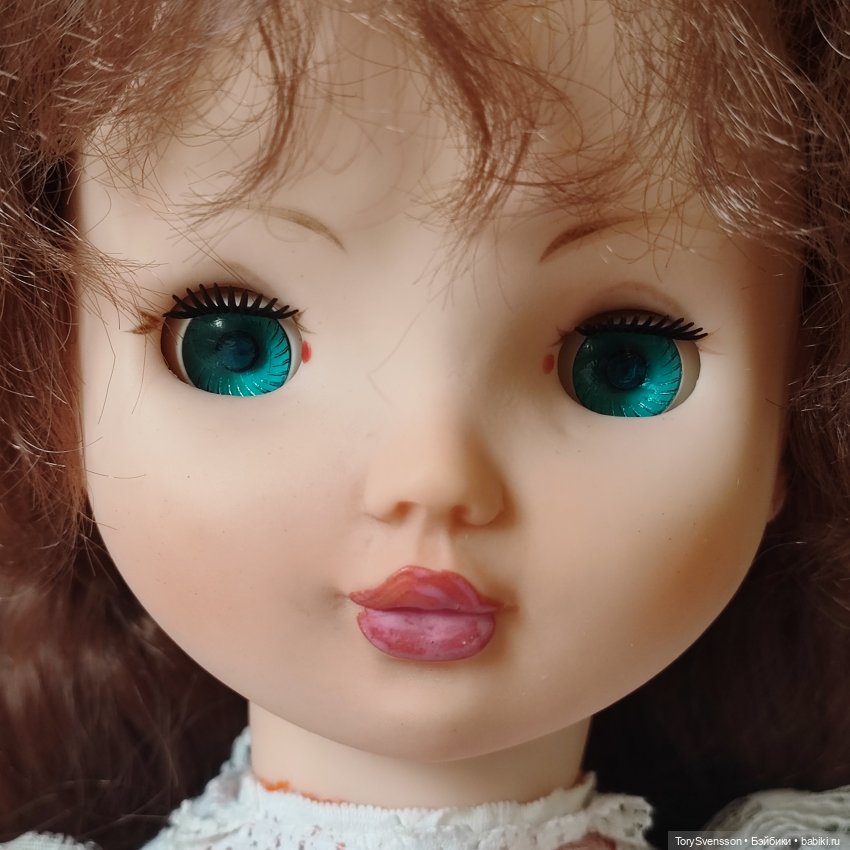 Просто красотка — Игрушки СССР и советского детства: резиновые (фото 6)