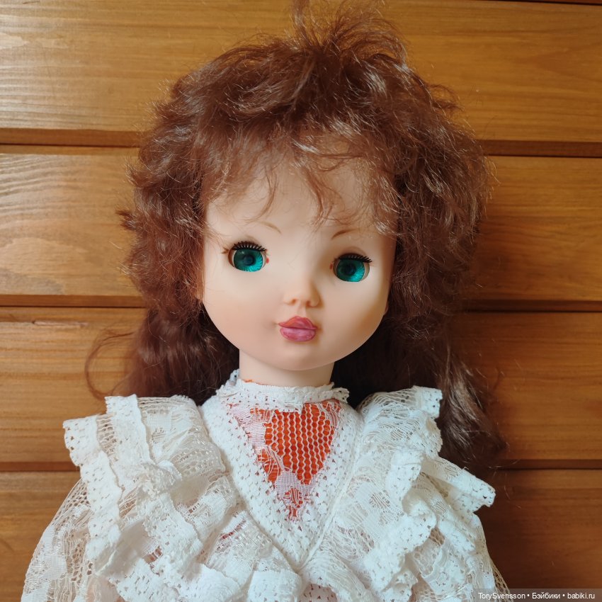 Просто красотка — Игрушки СССР и советского детства: резиновые (фото 5)