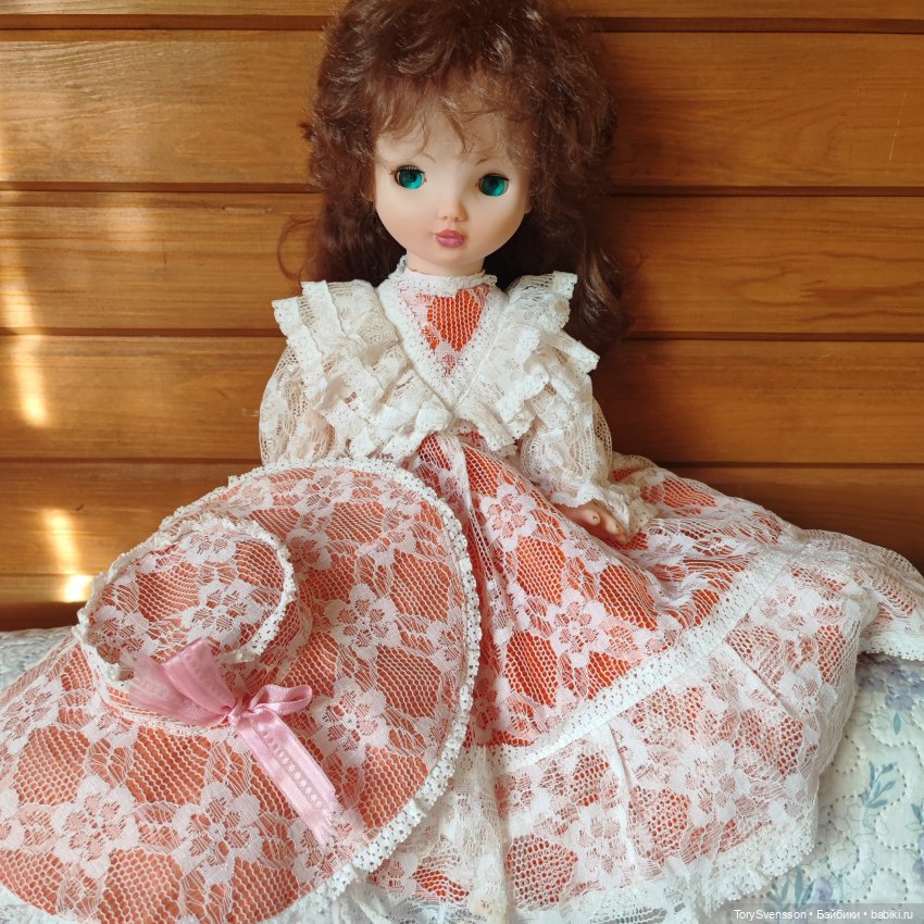 Просто красотка — Игрушки СССР и советского детства: резиновые (фото 4)