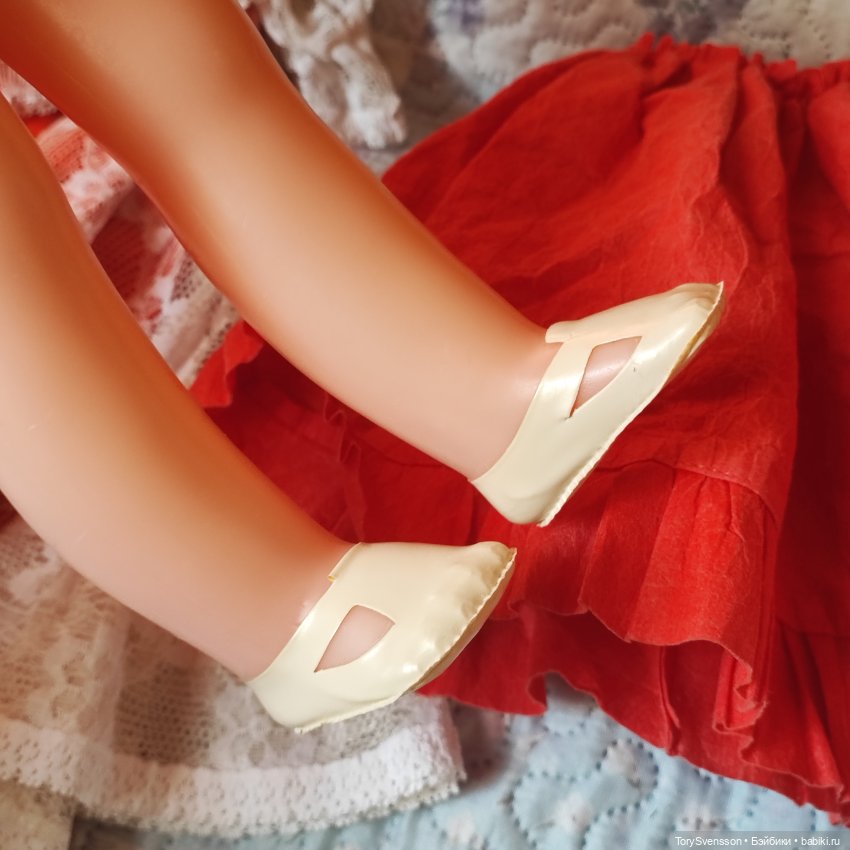 Просто красотка — Игрушки СССР и советского детства: резиновые (фото 7)