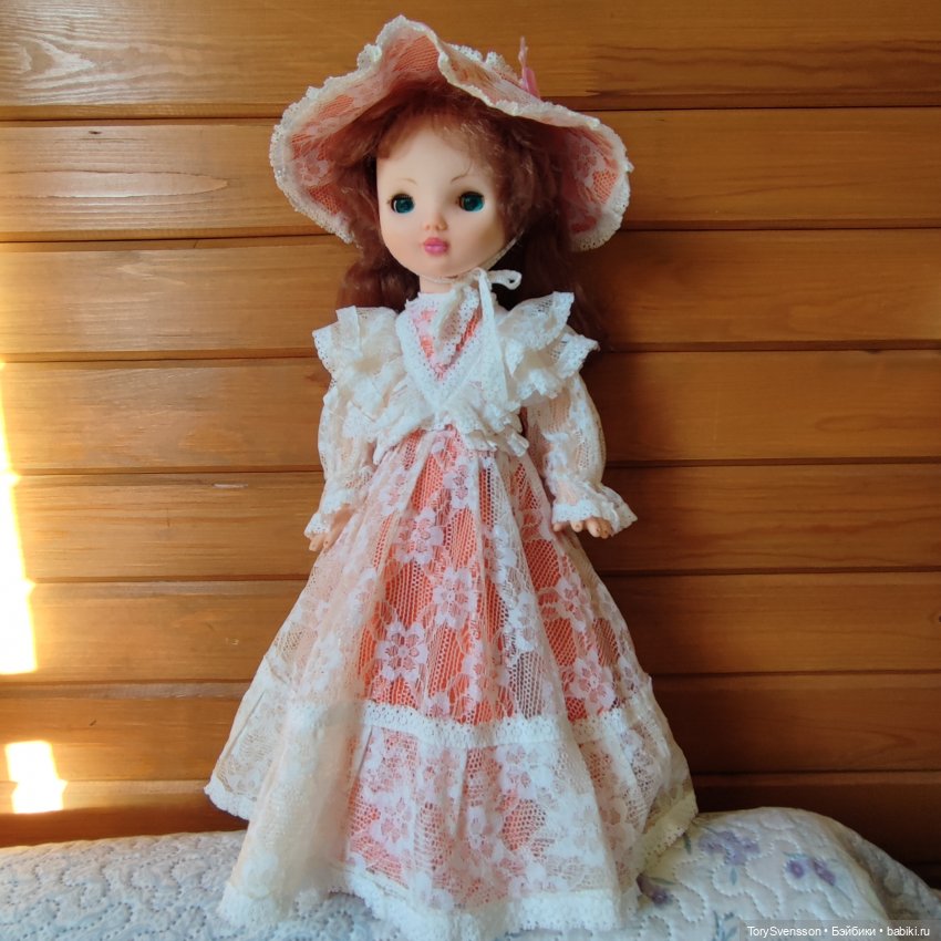 Просто красотка — Игрушки СССР и советского детства: резиновые (фото 2)