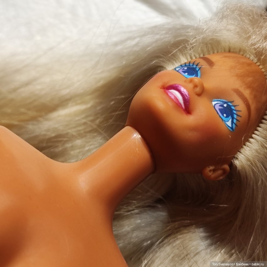 Бьюти процедуры для куклы за тридцать