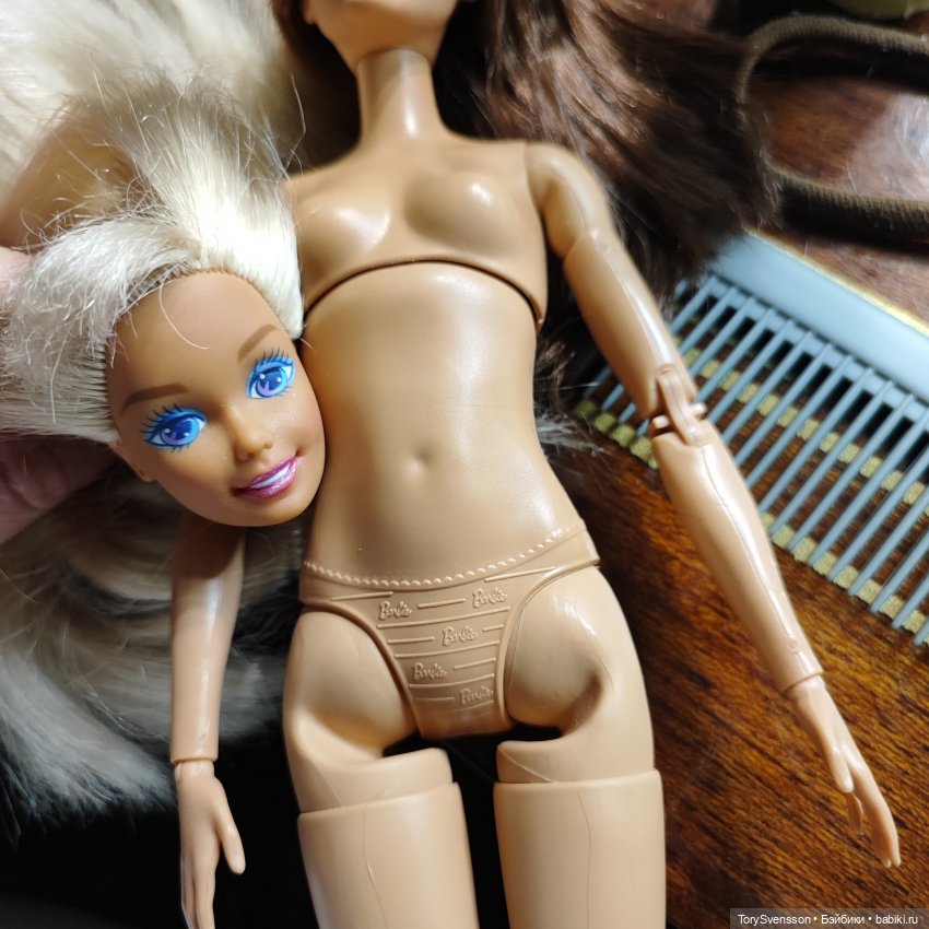 Бьюти процедуры для куклы за тридцать