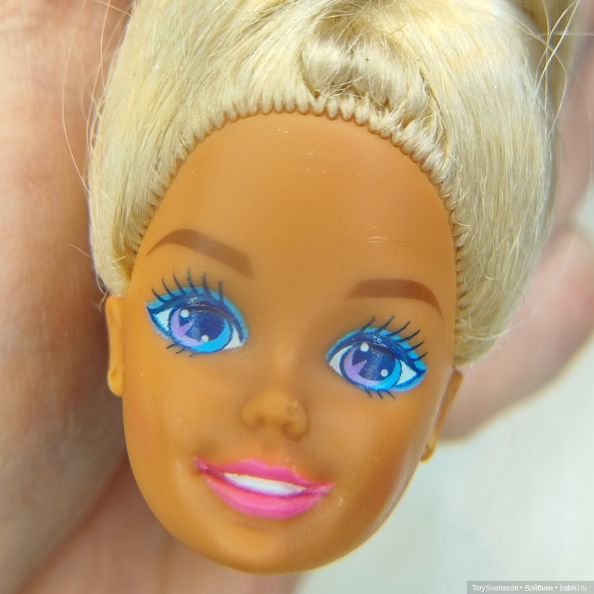 Бьюти процедуры для куклы за тридцать