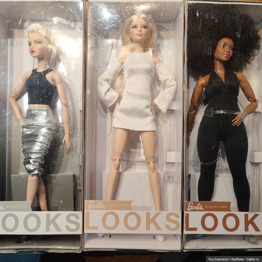 Иногда чудеса случаются — Куклы Barbie (Барби): Looks (фото 7)