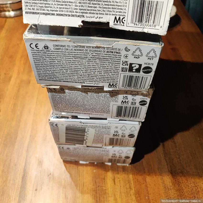 Иногда чудеса случаются — Куклы Barbie (Барби): Looks (фото 9)