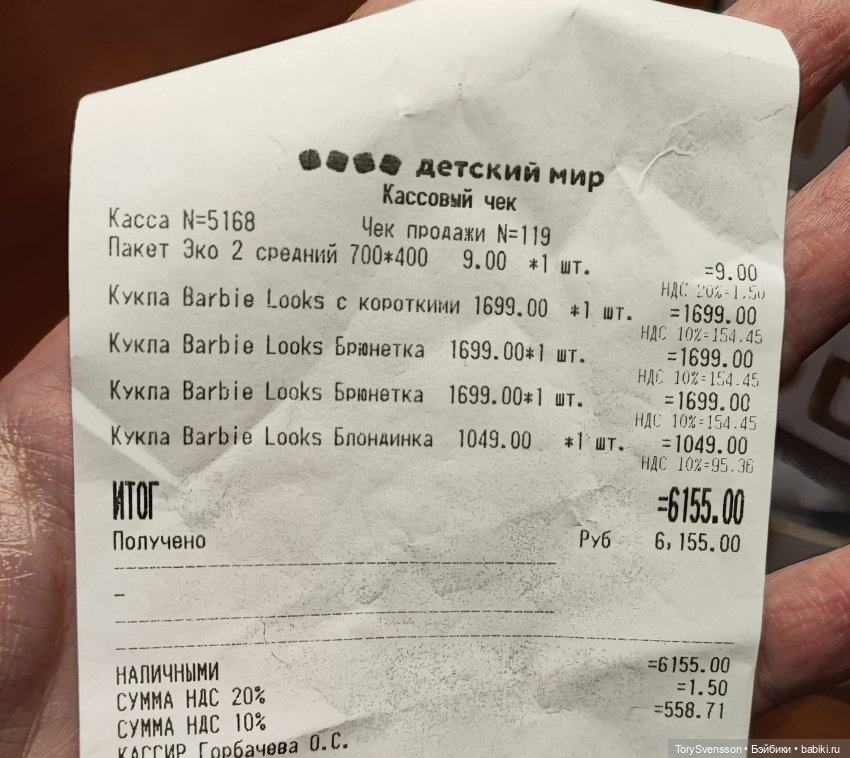 Иногда чудеса случаются — Куклы Barbie (Барби): Looks (фото 5)