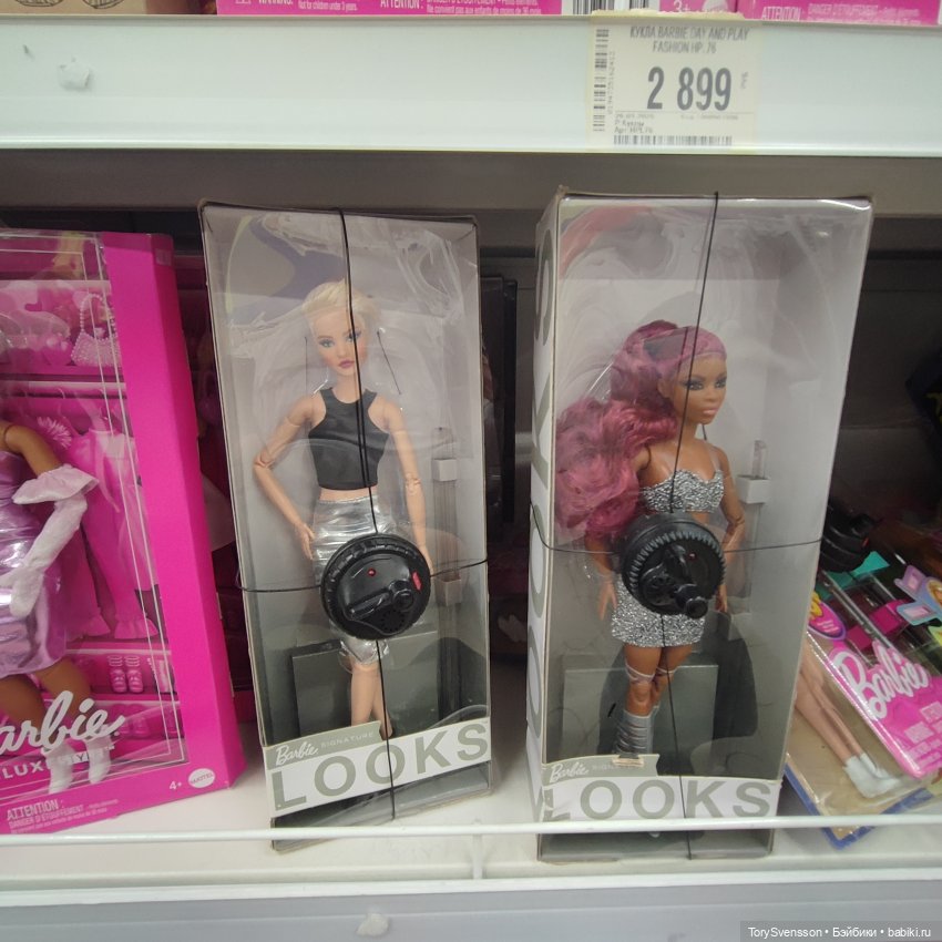 Иногда чудеса случаются — Куклы Barbie (Барби): Looks (фото 3)