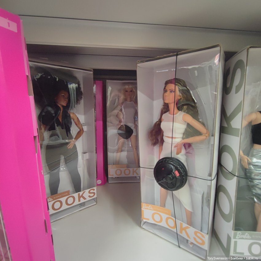 Иногда чудеса случаются — Куклы Barbie (Барби): Looks (фото 4)