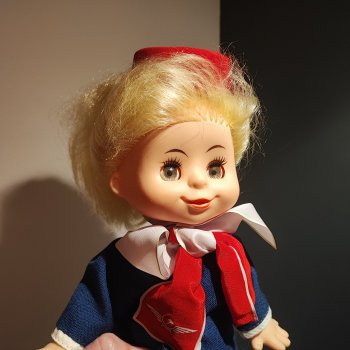 Сувенирная стюардесса