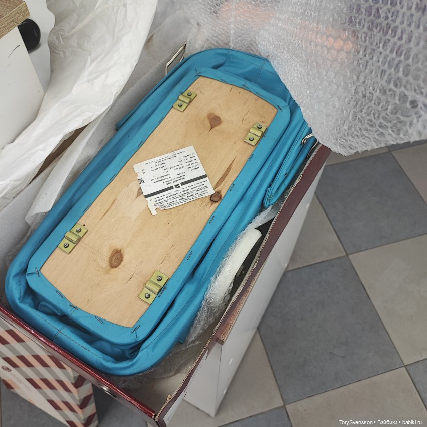 Коляска для кукол — Игрушки СССР и советского детства: резиновые (фото 2)