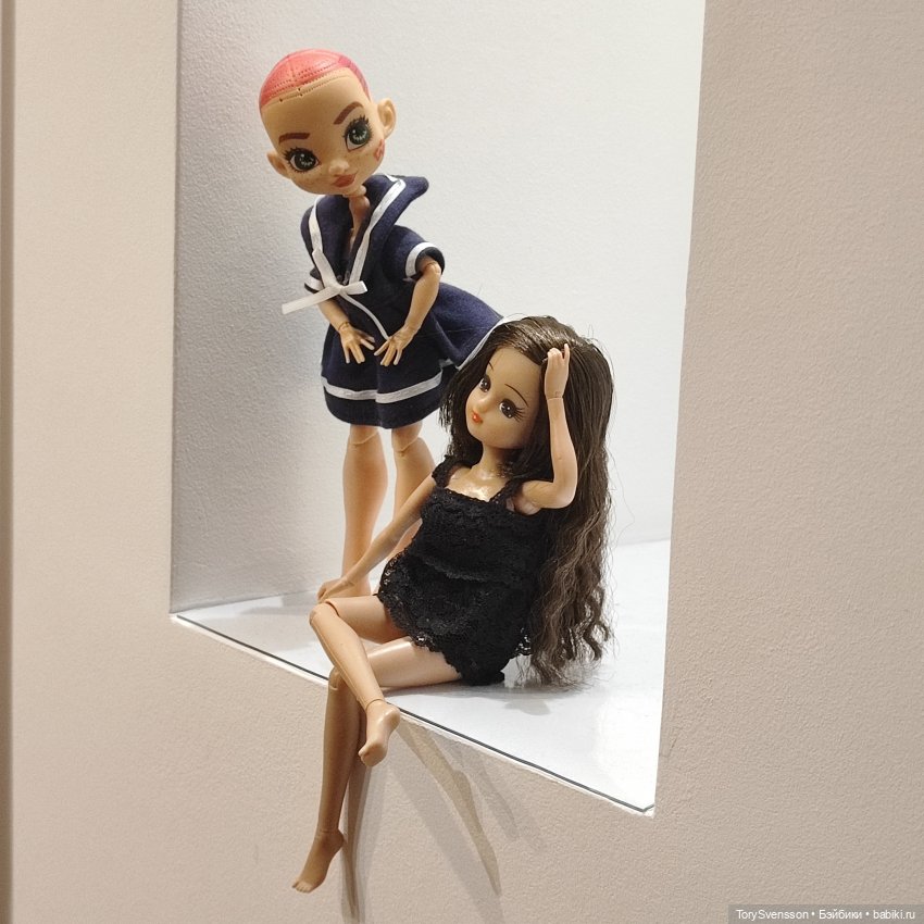 Новенькая приехала — Куклы Takara Tomy (Такара): Licca (Ликка) (фото 3)