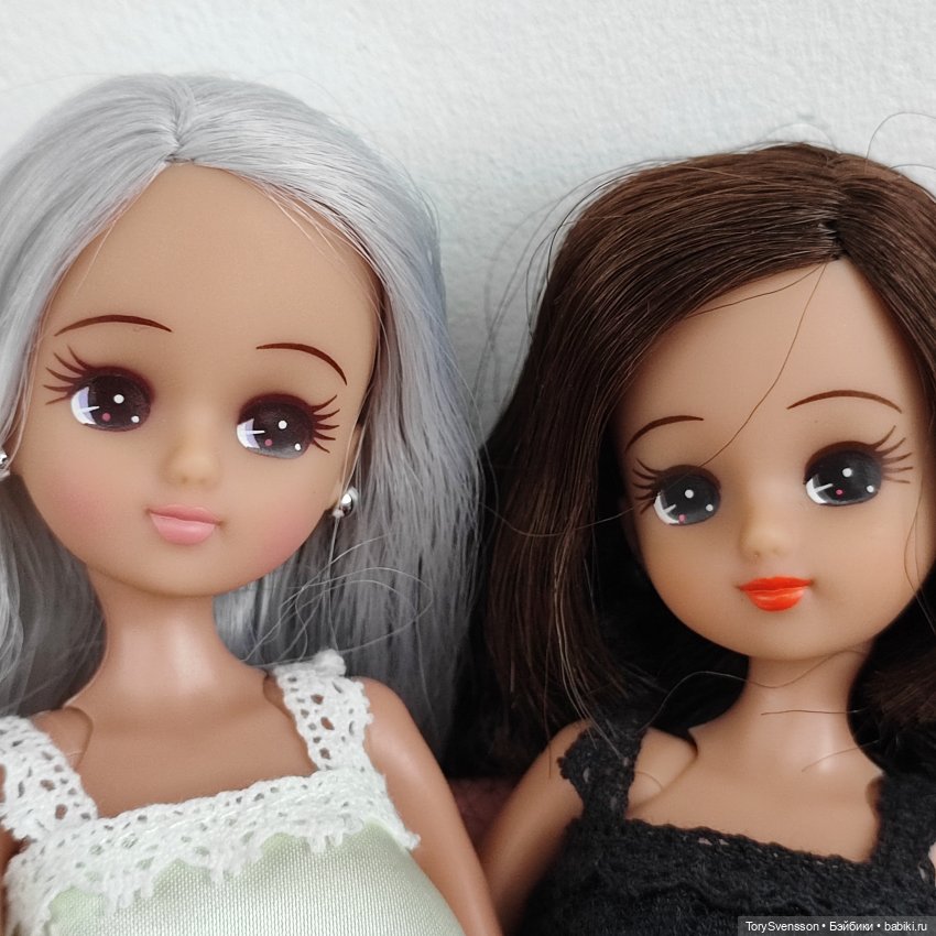 Сереброволосая Ликка-тян — Куклы Takara Tomy (Такара): Licca (Ликка) (фото 2)