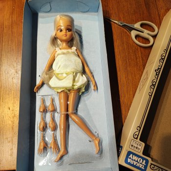 Сереброволосая Ликка-тян