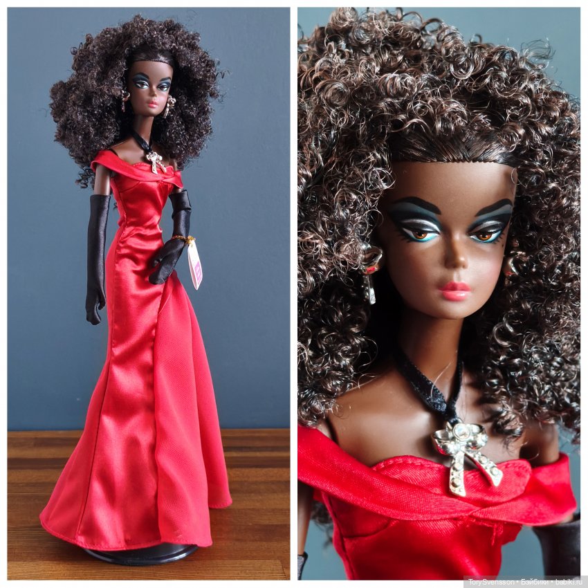 Самая черная из Silkstone