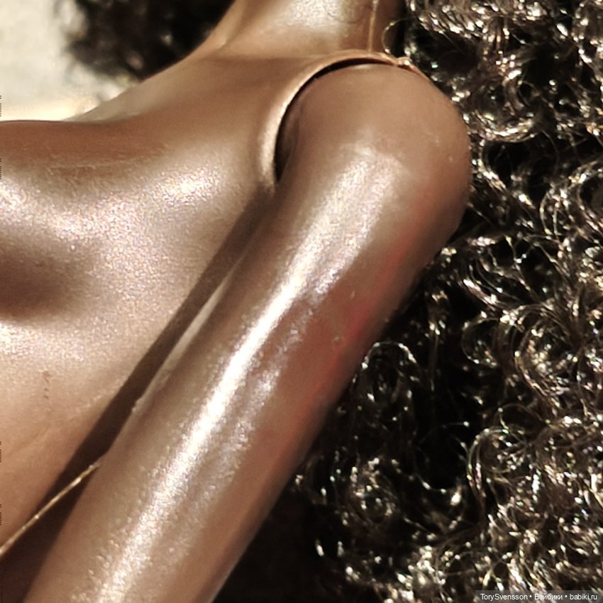 Красящее платье Black Barbie (фото 4)