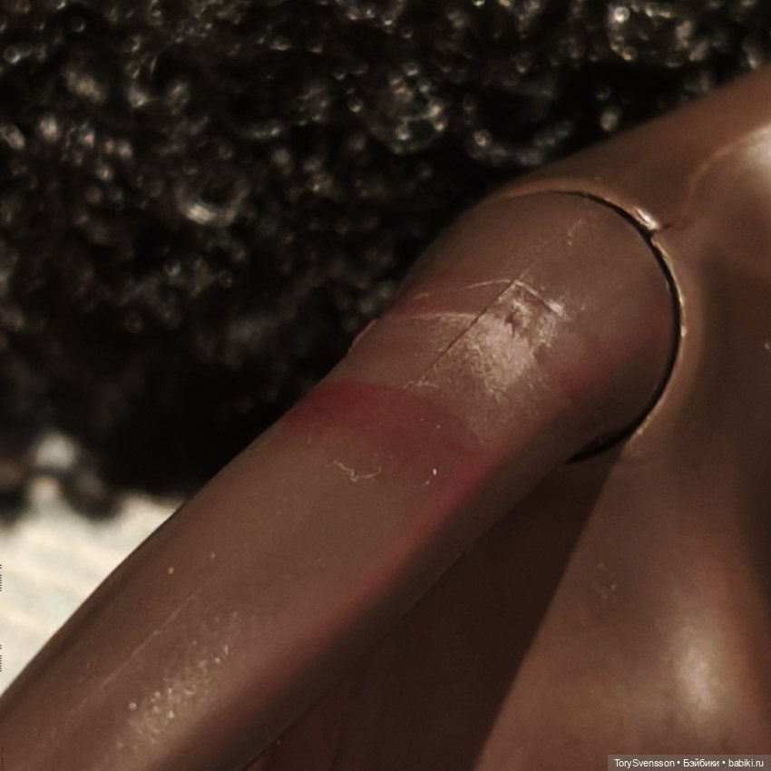 Красящее платье Black Barbie (фото 2)