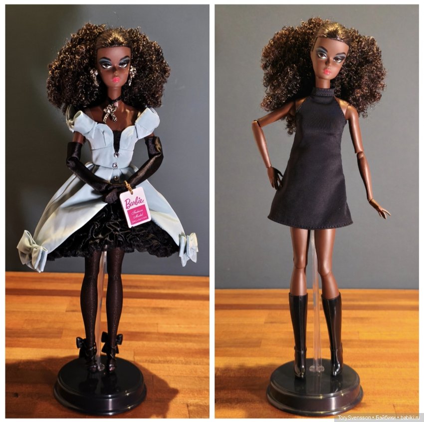 Самая черная из Silkstone