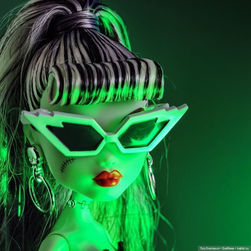 Фрэнки — Куклы Monster High и Ever After High: G1 (фото 10)