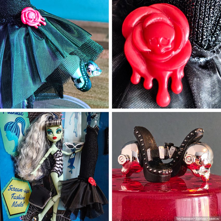 Фрэнки — Куклы Monster High и Ever After High: G1 (фото 5)