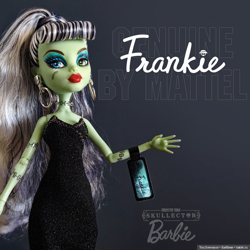 Фрэнки — Куклы Monster High и Ever After High: G1 (фото 9)