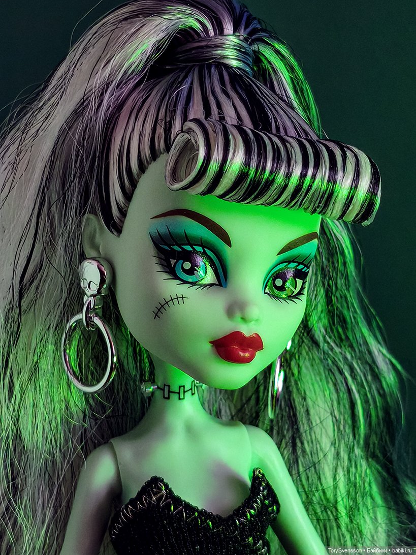 Фрэнки — Куклы Monster High и Ever After High: G1