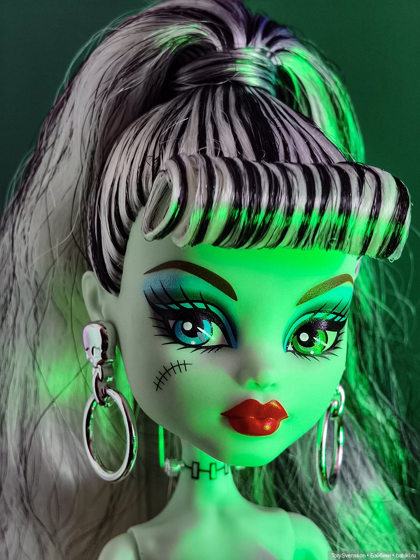 Фрэнки — Куклы Monster High и Ever After High: G1