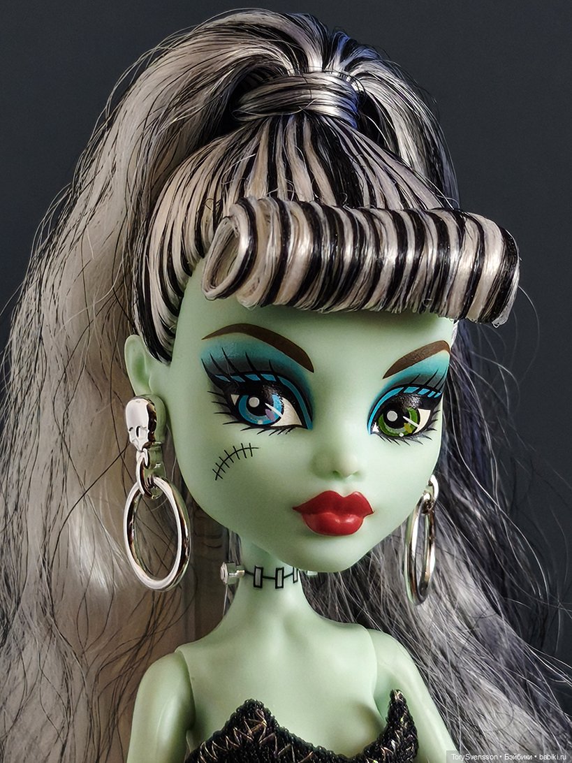 Фрэнки — Куклы Monster High и Ever After High: G1 (фото 8)