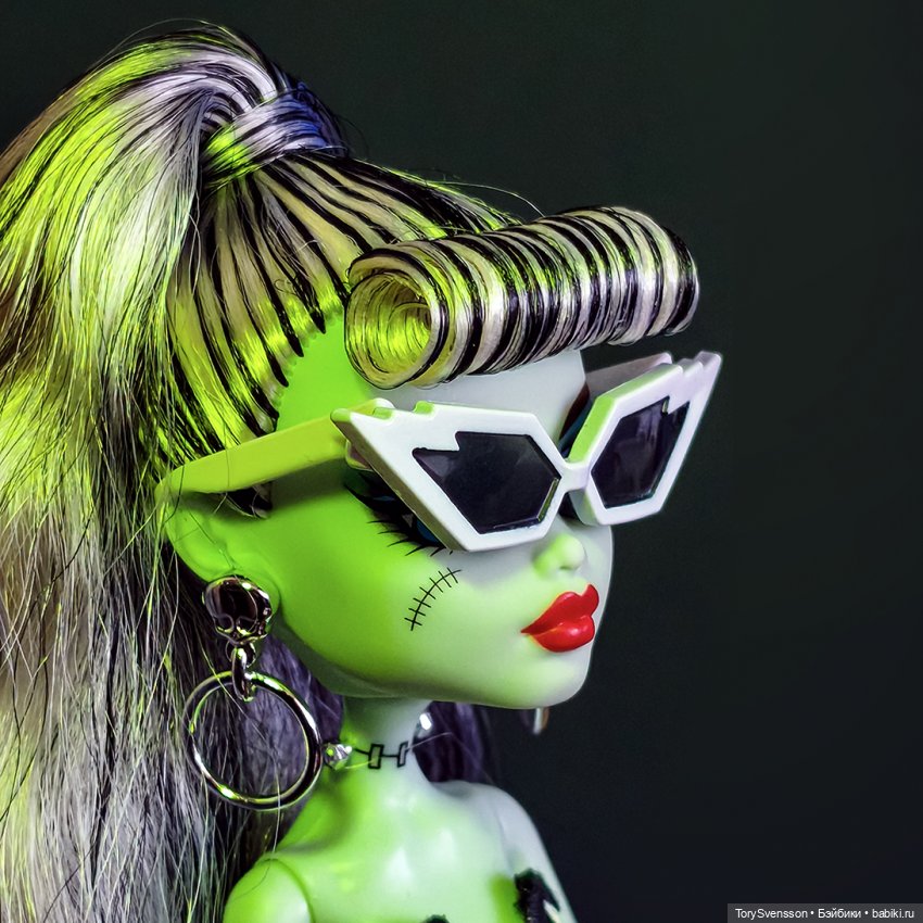 Фрэнки — Куклы Monster High и Ever After High: G1