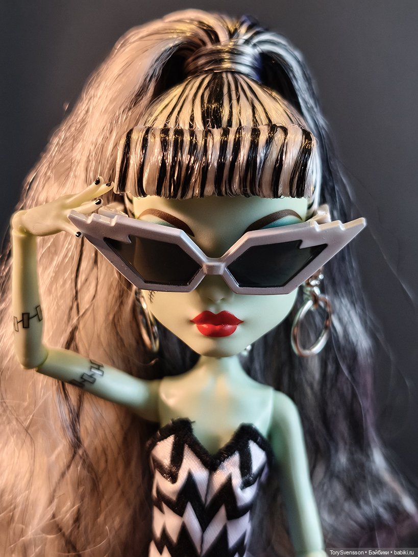 Фрэнки — Куклы Monster High и Ever After High: G1 (фото 7)