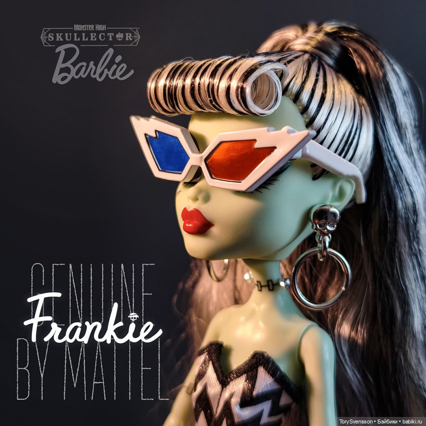 Фрэнки — Куклы Monster High и Ever After High: G1 (фото 6)