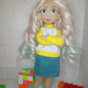 Текстильная кукла