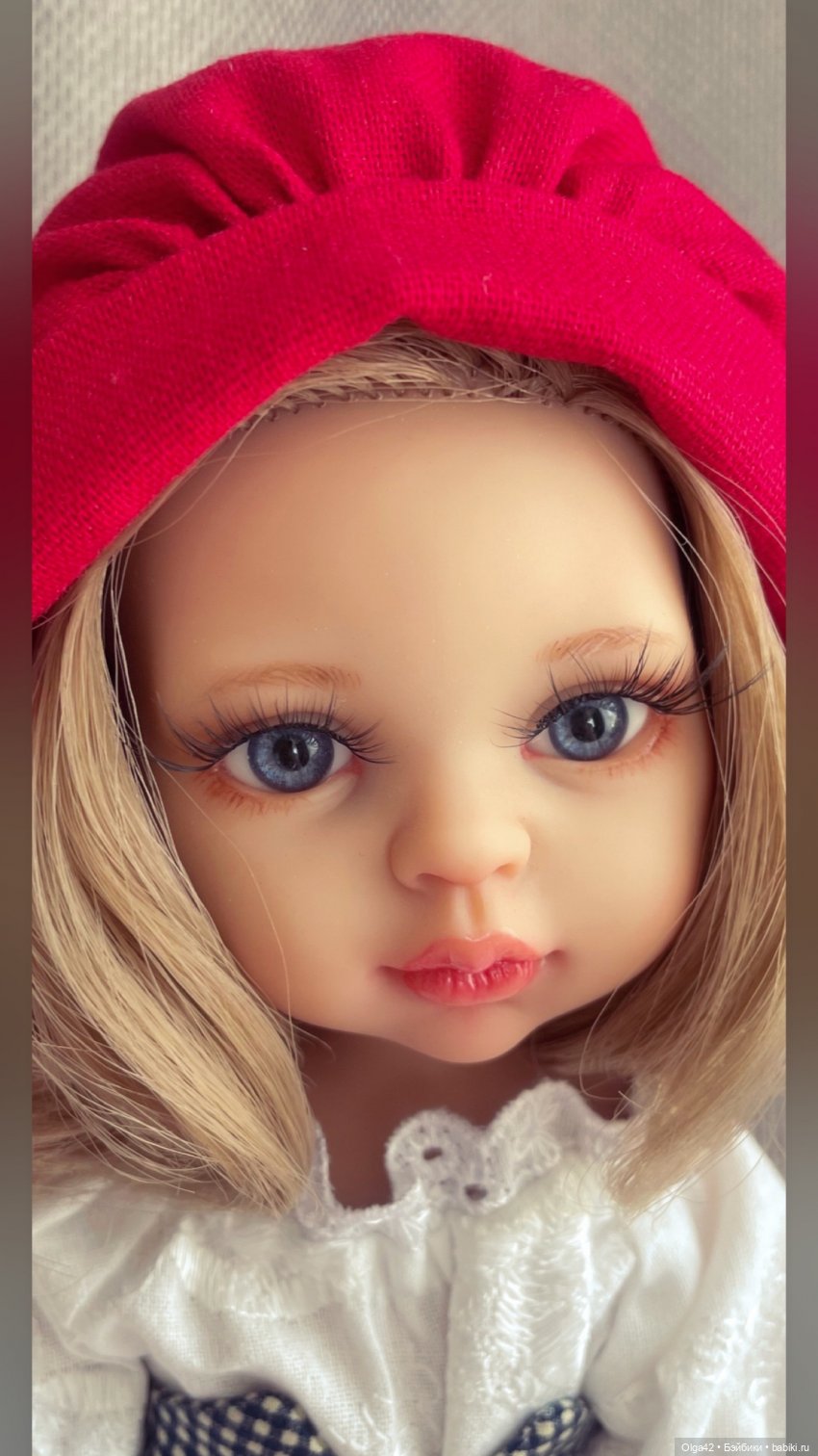 Ольга — Создаю образы ООАК из кукол Паола Р (фото 3)