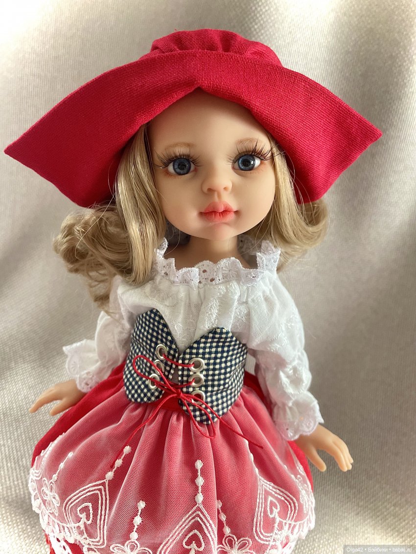 Ольга — Создаю образы ООАК из кукол Паола Р (фото 4)