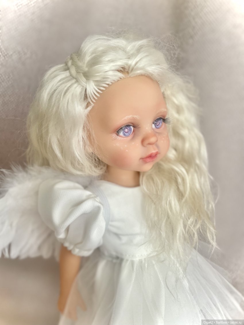 Ольга — Создаю образы ООАК из кукол Паола Р (фото 2)