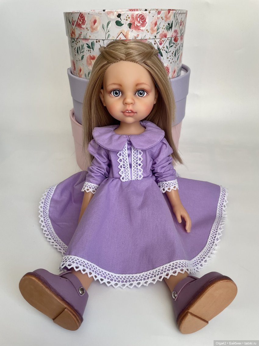 Ольга — Создаю образы ООАК из кукол Паола Р