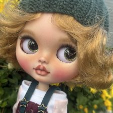 Кастом Блайз ТБЛ ООАК кукла Blythe Custom