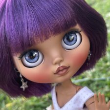 Кастом Блайз ТБЛ ООАК кукла Blythe Custom