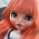 Кастом Блайз ТБЛ ООАК кукла Blythe Custom