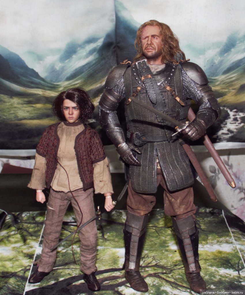 Присмотрим тут за Королевой Драконов, чтоб не шалила)