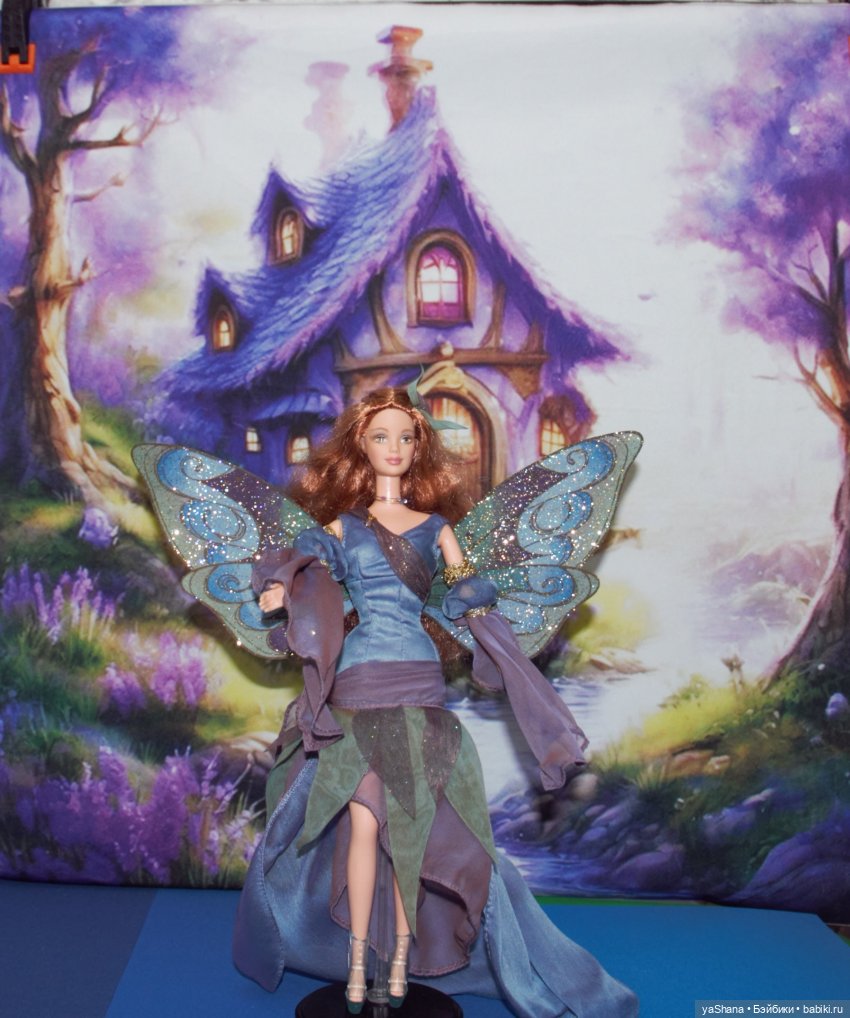 О тех, кто правит Лесом: Фея, Эльф и Дракон или самая нежная Барби (фото 2)